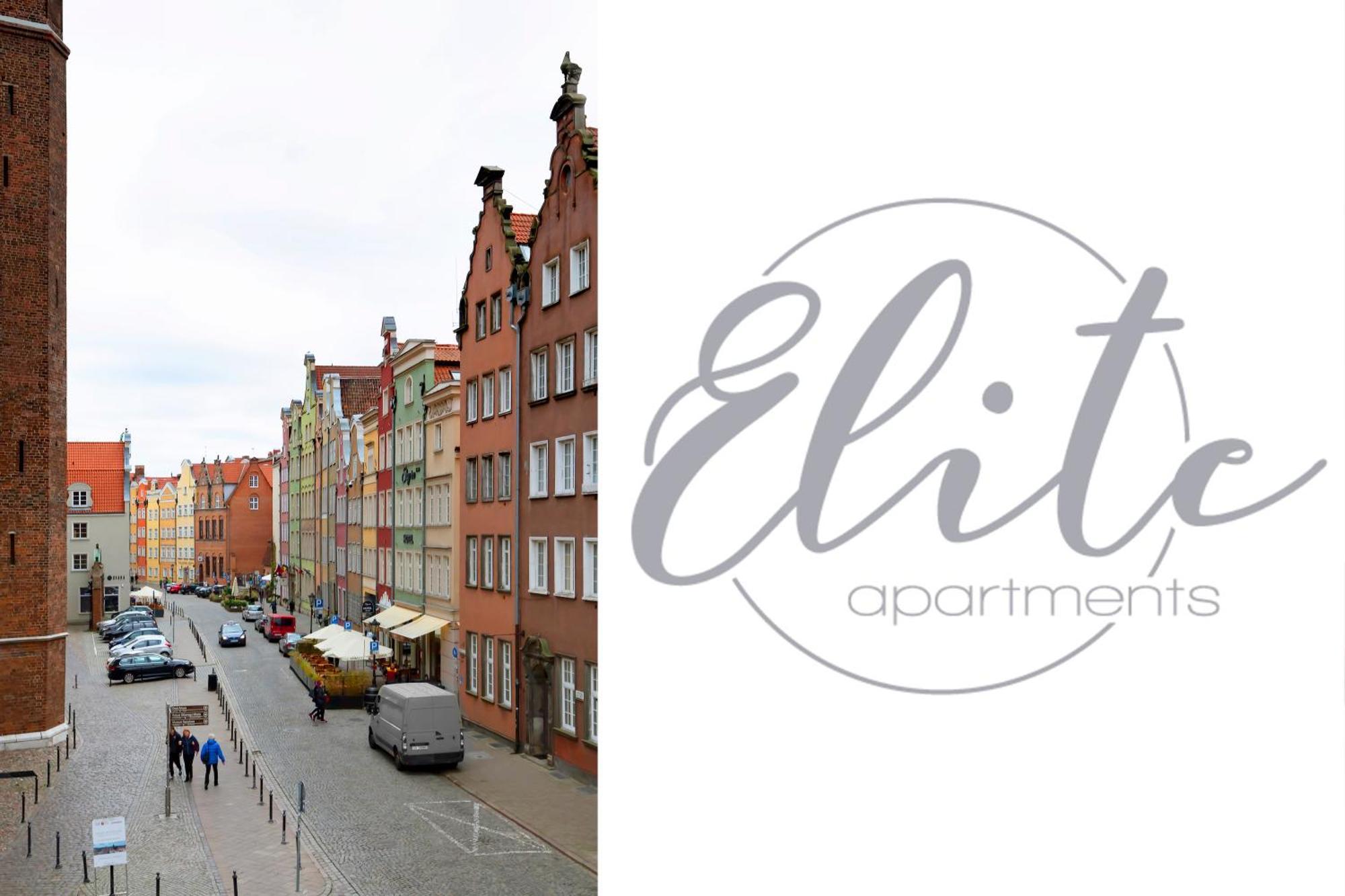 Elite Apartments Piwna Premium Gdańsk Eksteriør billede